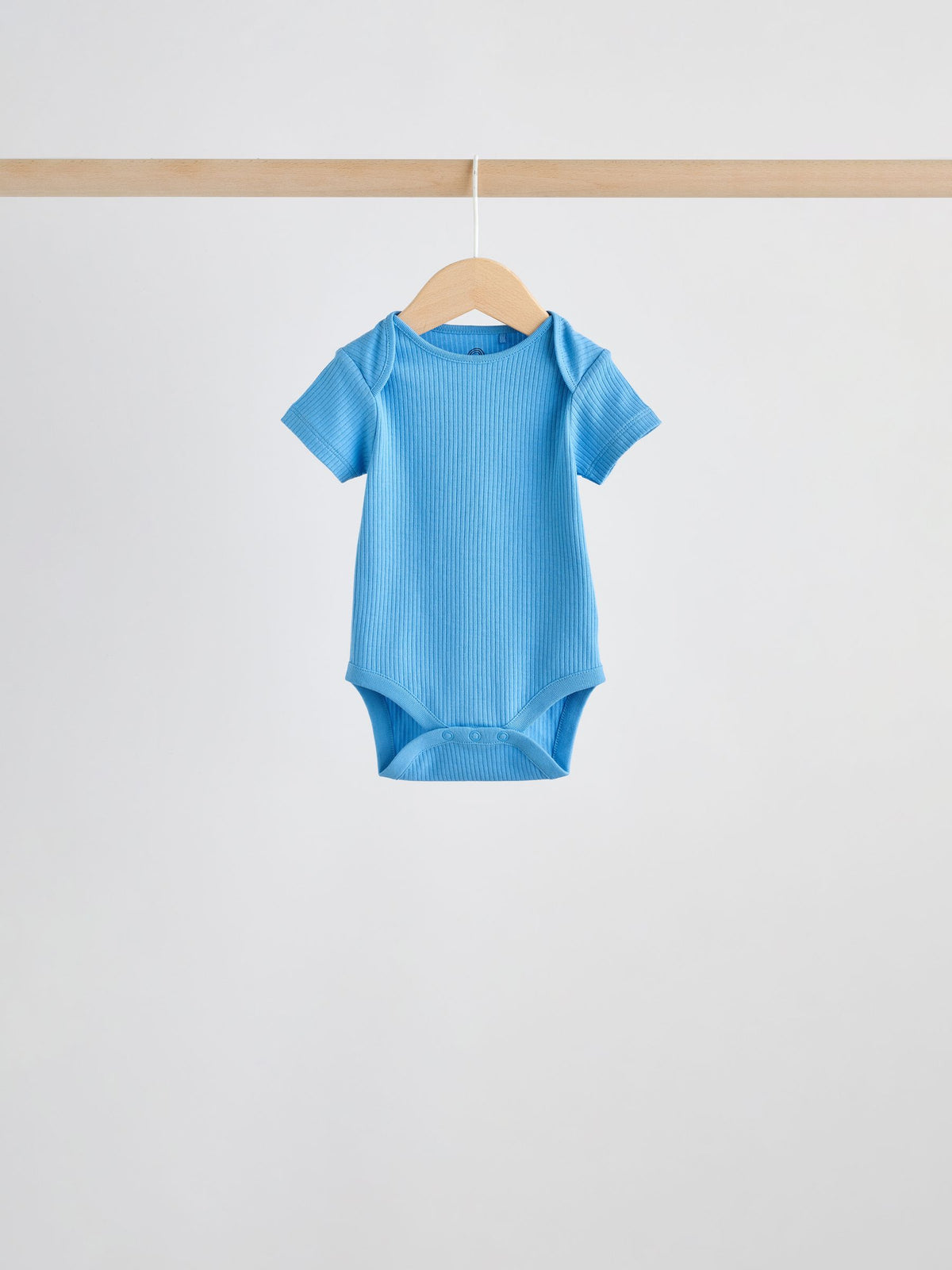 Dsiney Kidz - Multi Brights Short Sleeve Baby Bodysuits 5 Pack image 7