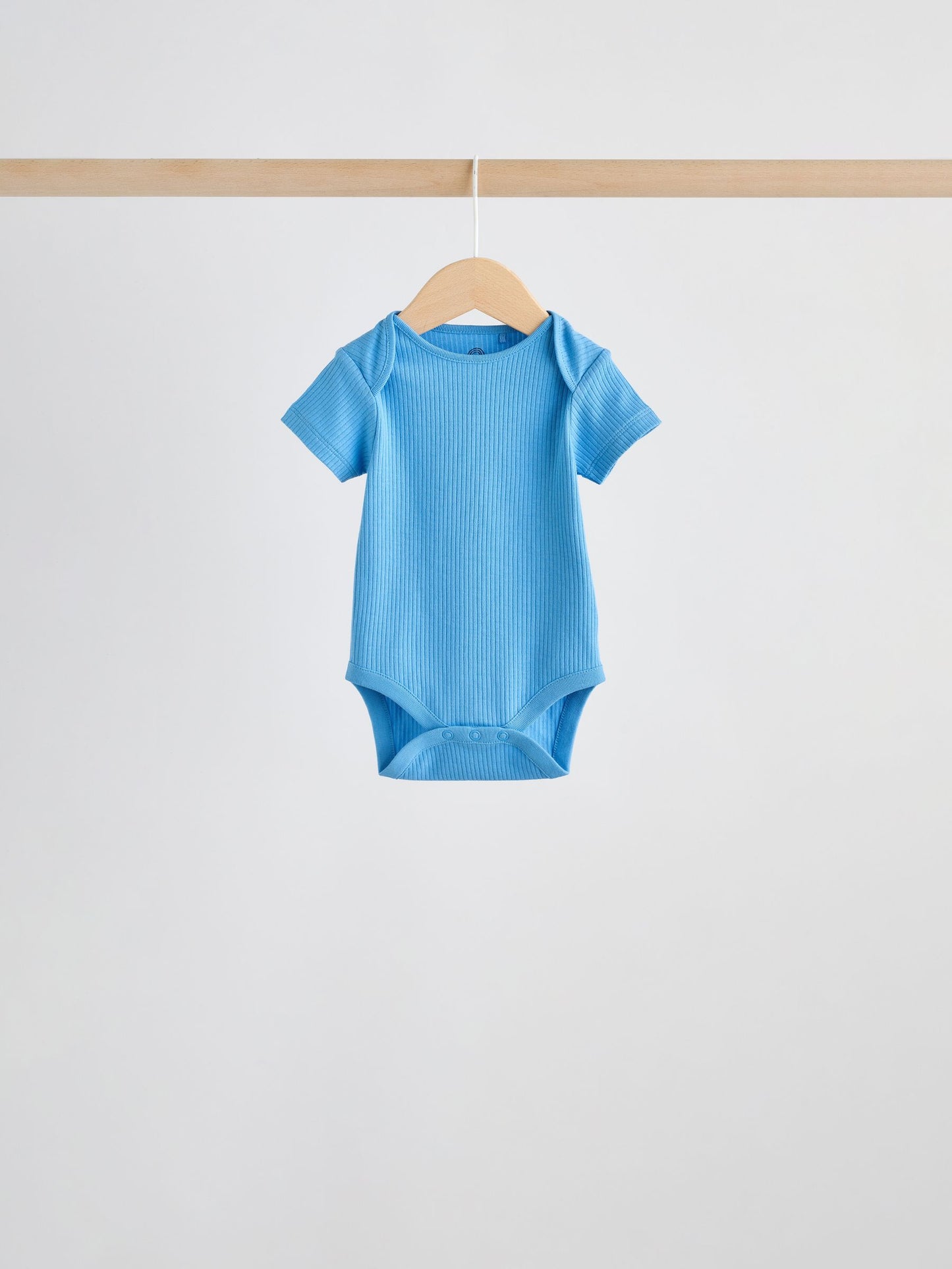 Multi Brights Short Sleeve Baby Bodysuits 5 Pack image 7