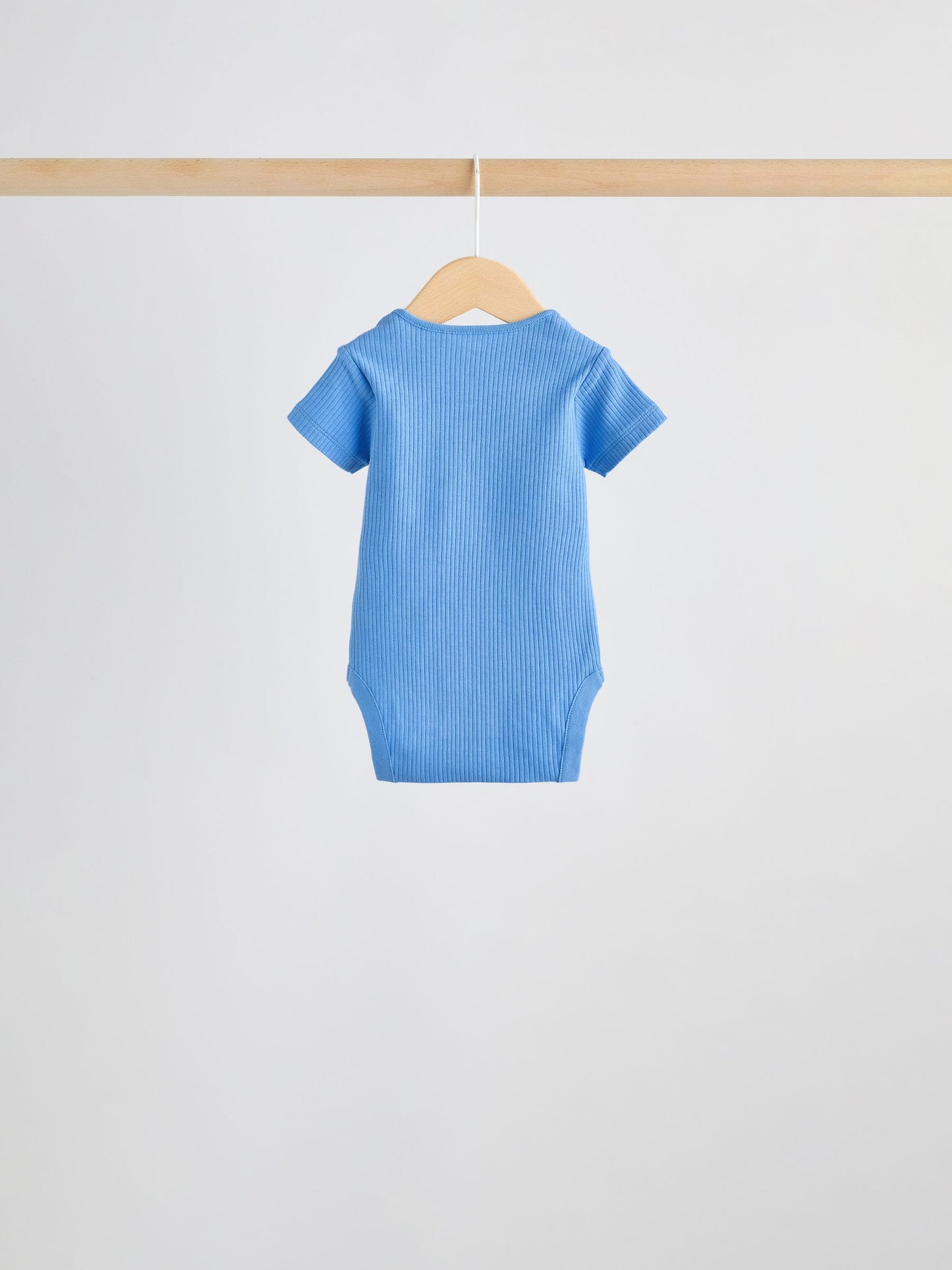 Multi Brights Short Sleeve Baby Bodysuits 5 Pack image 8
