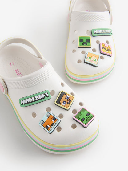Dsiney Kidz - Cream Minecraft Clogs image 3