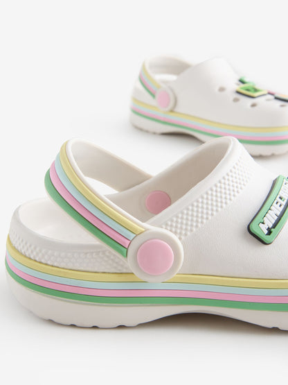 Dsiney Kidz - Cream Minecraft Clogs image 4