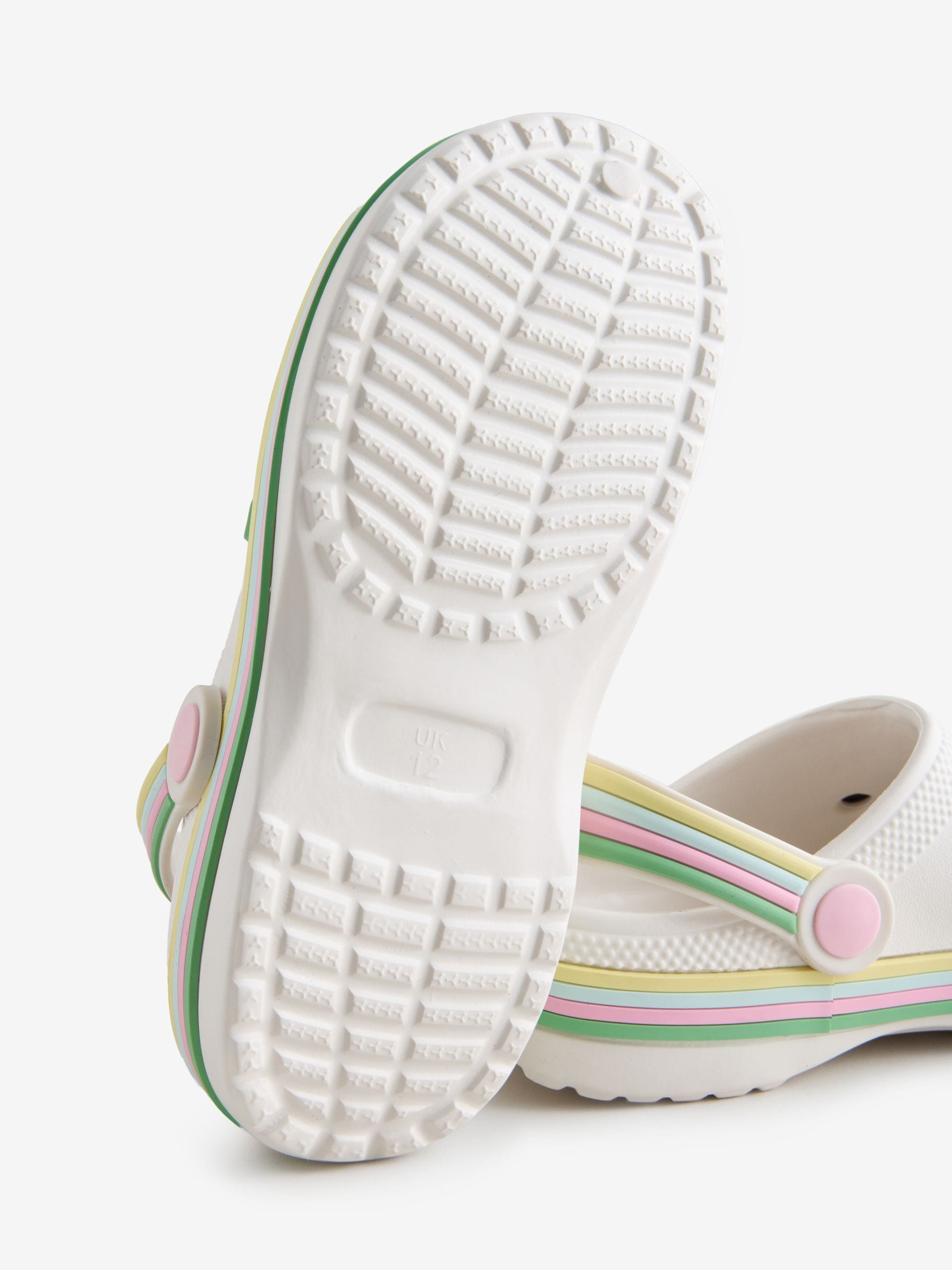 Dsiney Kidz - Cream Minecraft Clogs image 5