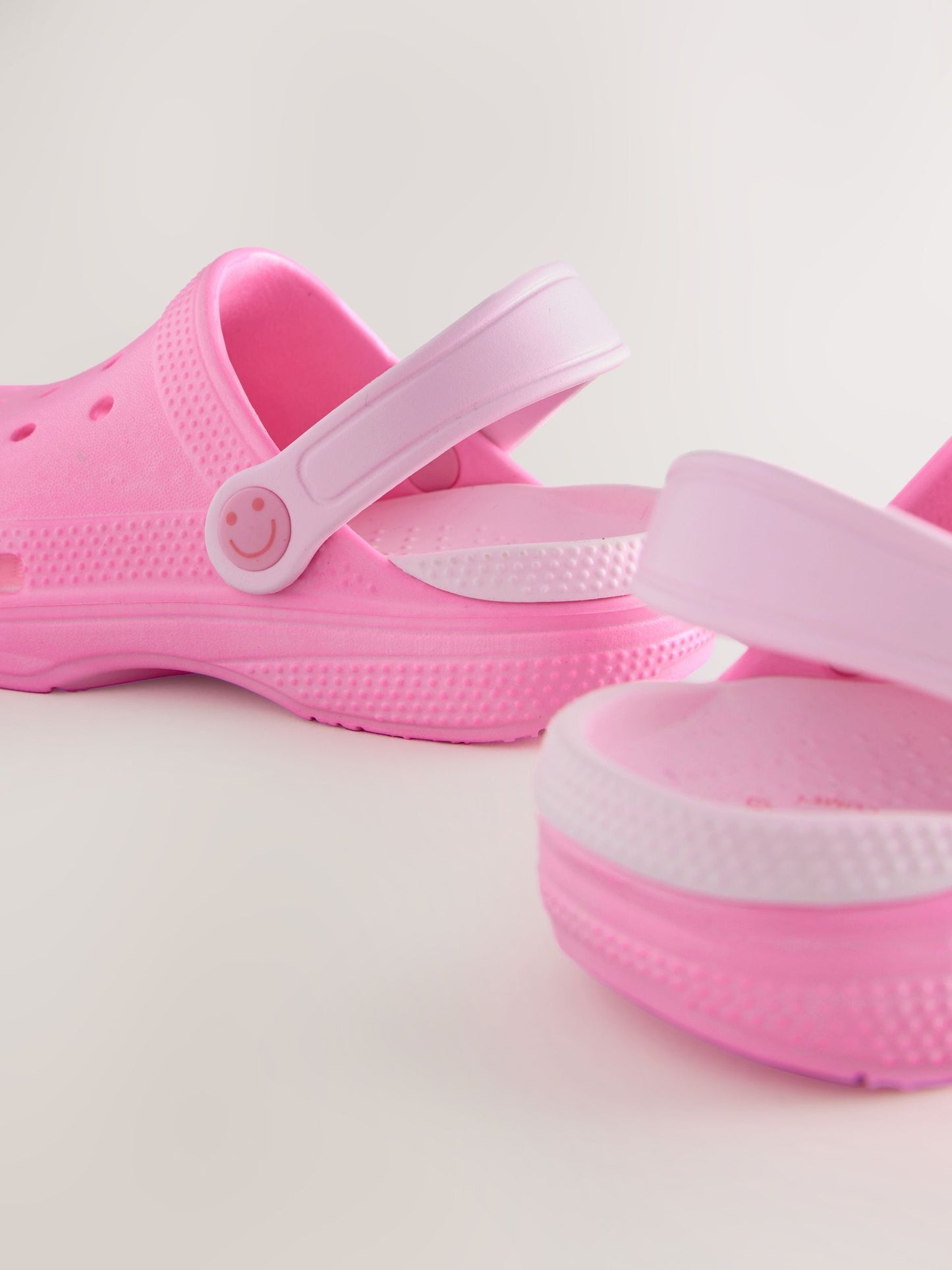 Pink Standard Fit (F) Comfort Clogs image 2