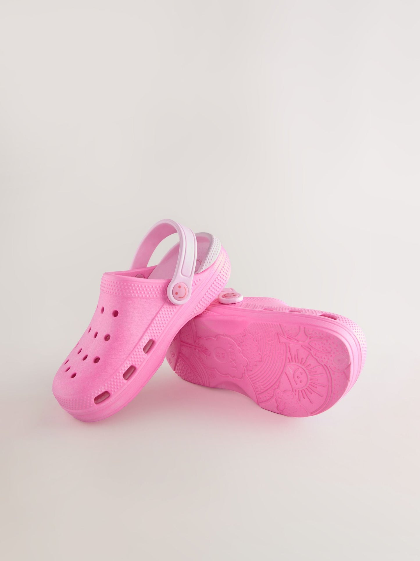 Pink Standard Fit (F) Comfort Clogs image 4