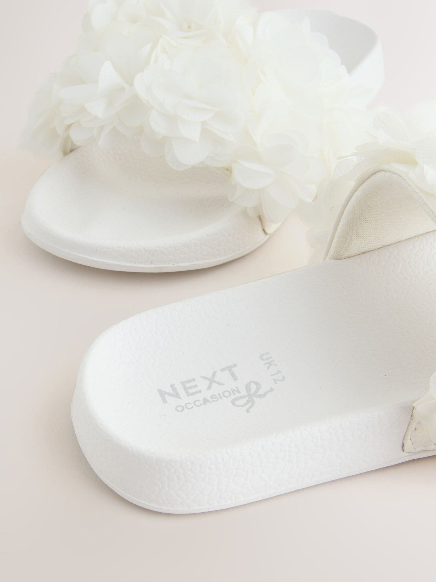 White Corsage Sliders image 4