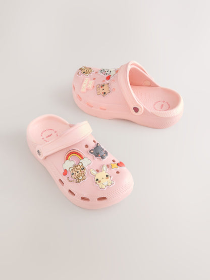 Pink Pets Clogs image 1