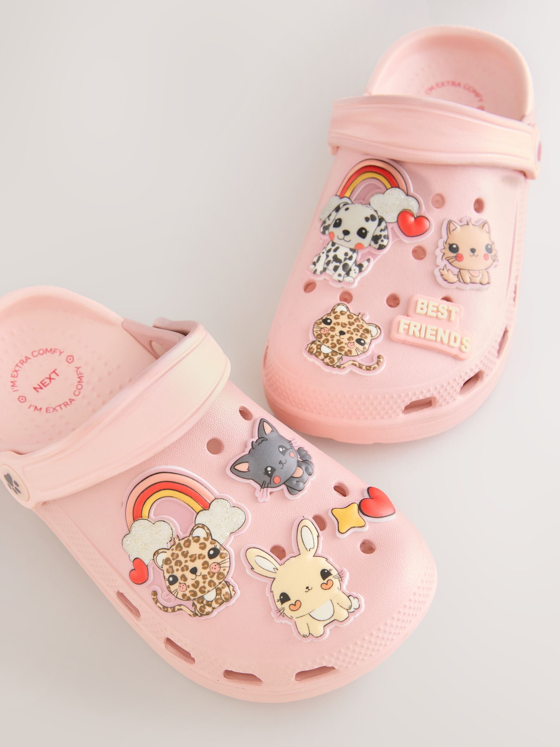 Pink Pets Clogs image 3