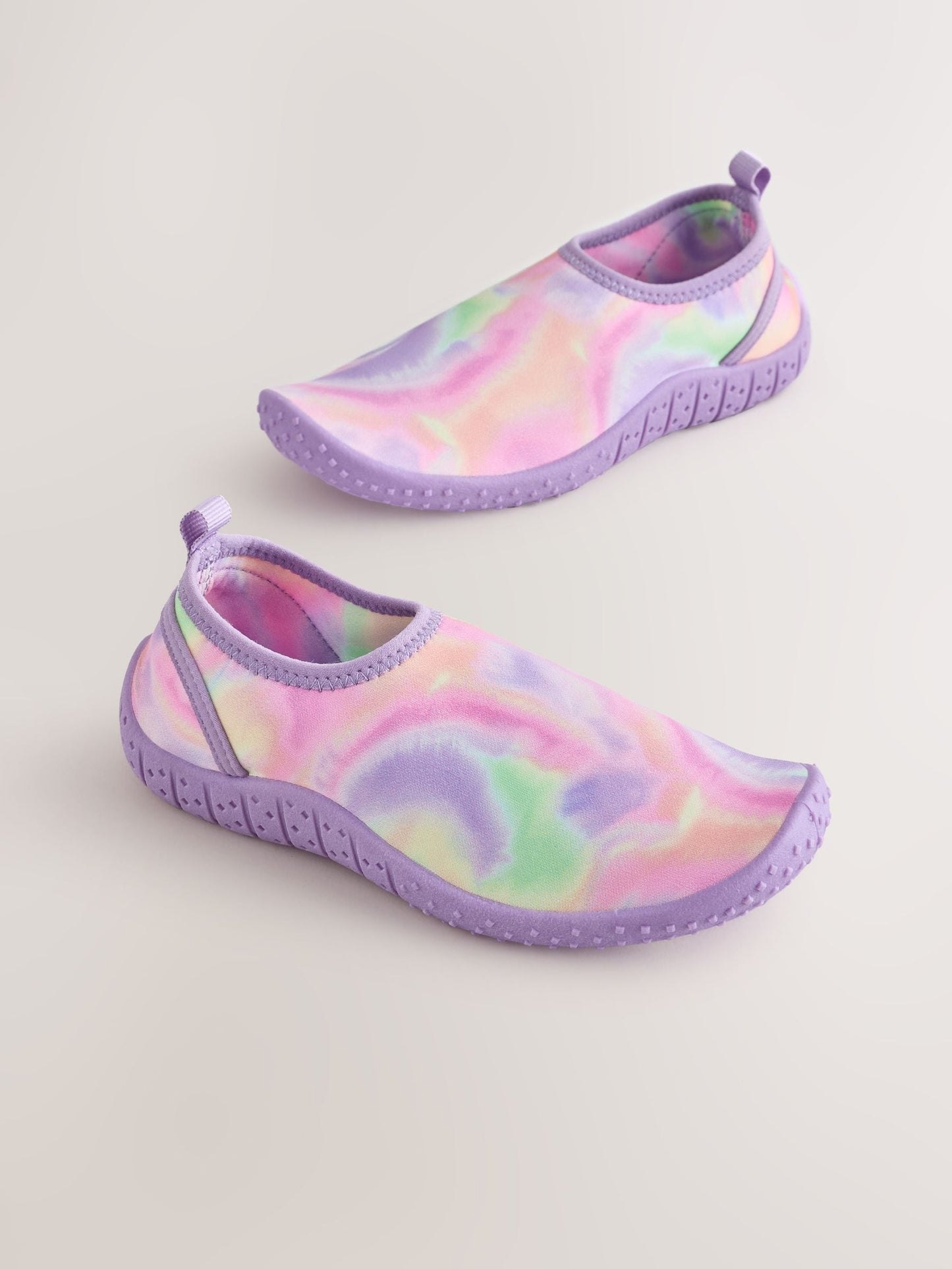 Pastel Marble Beach Socks image 1