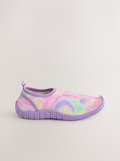 Pastel Marble Beach Socks image 2