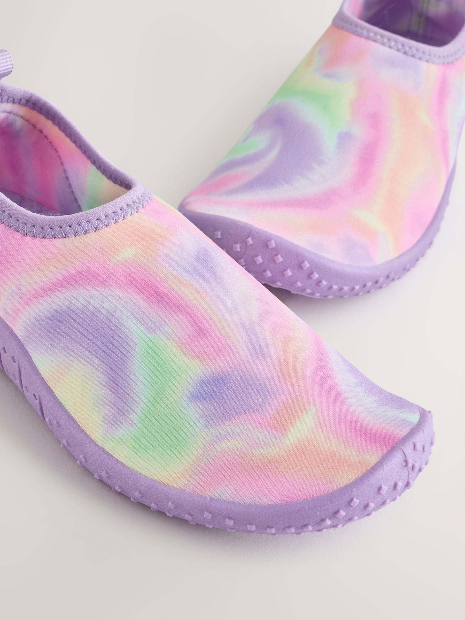 Pastel Marble Beach Socks image 3