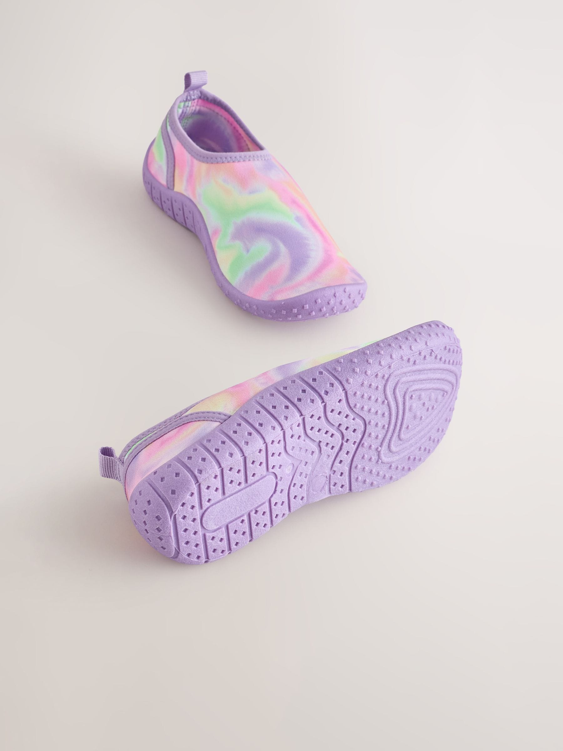 Pastel Marble Beach Socks image 4