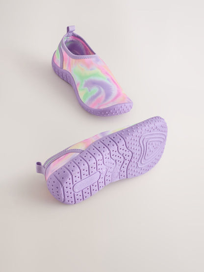 Pastel Marble Beach Socks image 4