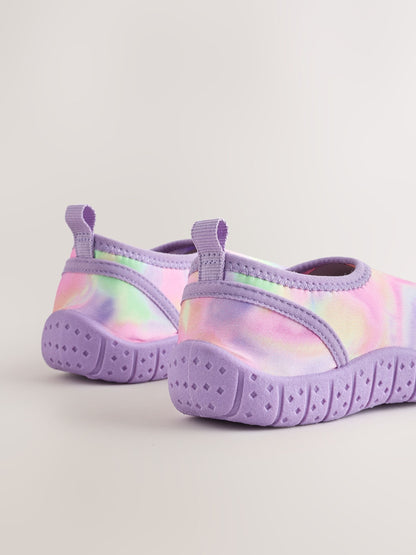Pastel Marble Beach Socks image 5