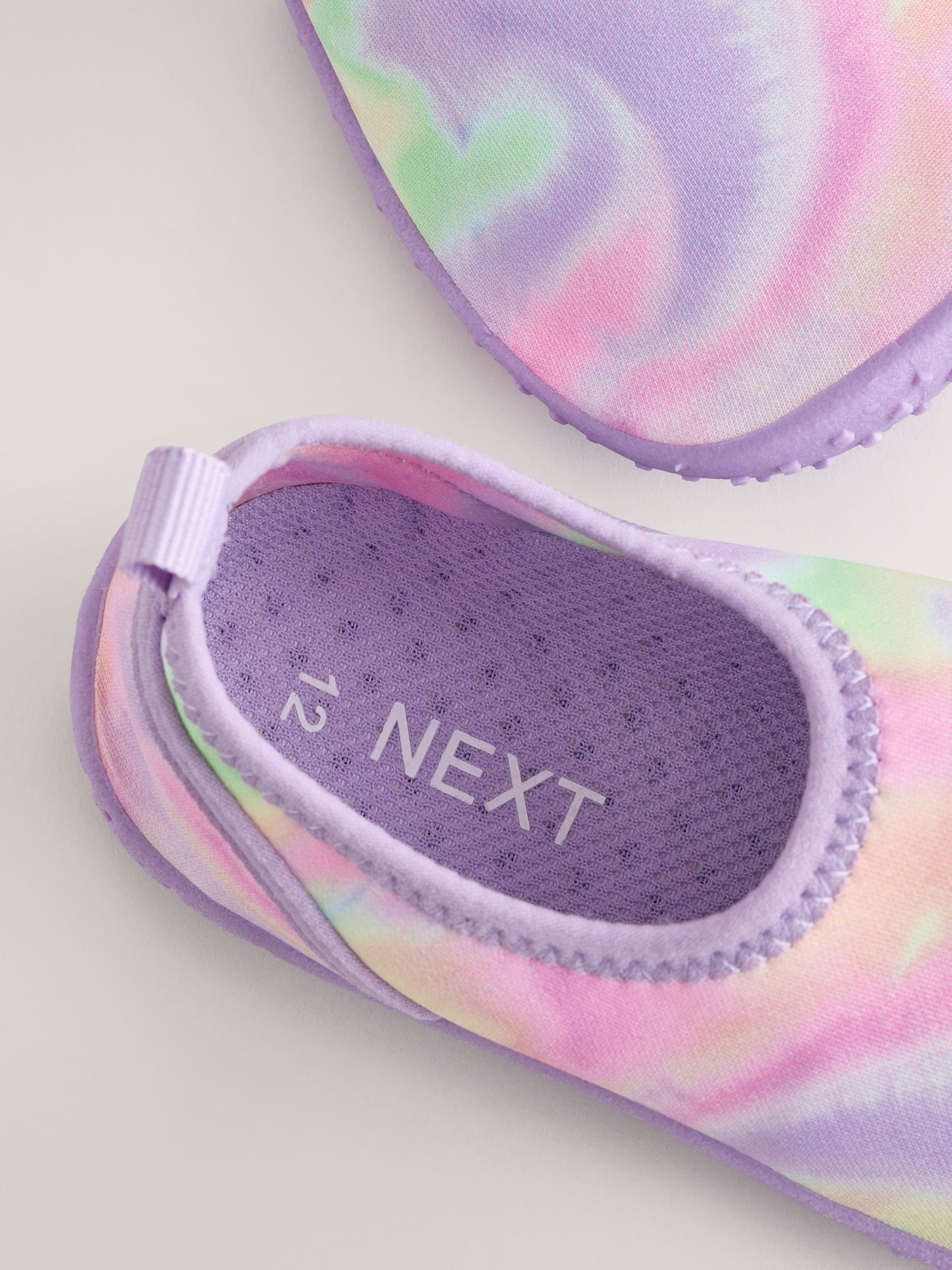 Pastel Marble Beach Socks image 6