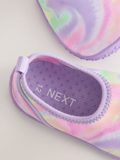 Pastel Marble Beach Socks image 6