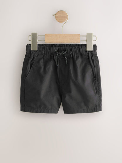 Dsiney Kidz - Black Pull On Shorts (3mths-7yrs) image 4