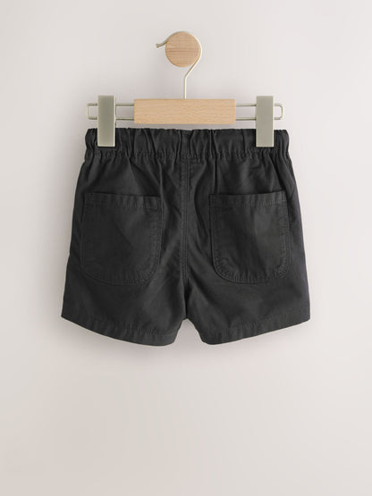 Dsiney Kidz - Black Pull On Shorts (3mths-7yrs) image 5