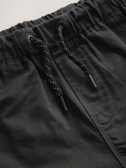 Dsiney Kidz - Black Pull On Shorts (3mths-7yrs) image 6