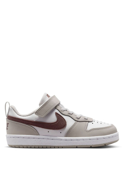 Nike Neutral/Brown Junior Court Borough Low Recraft Trainers image 1