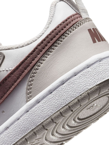 Nike Neutral/Brown Junior Court Borough Low Recraft Trainers image 10