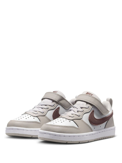Nike Neutral/Brown Junior Court Borough Low Recraft Trainers image 6