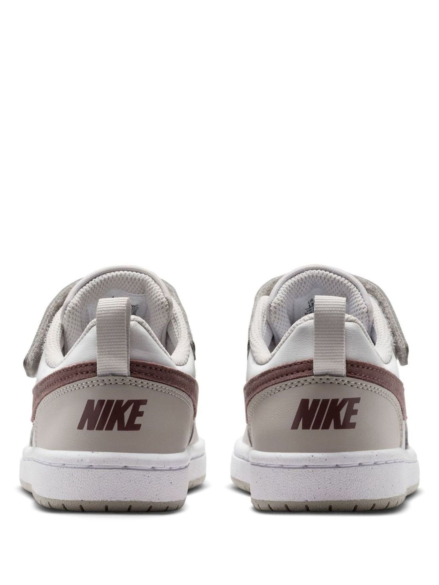 Nike Neutral/Brown Junior Court Borough Low Recraft Trainers image 7