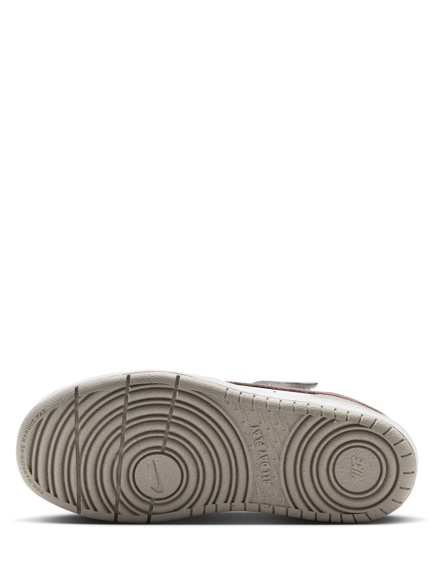 Nike Neutral/Brown Junior Court Borough Low Recraft Trainers image 8