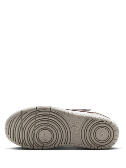 Nike Neutral/Brown Junior Court Borough Low Recraft Trainers image 8