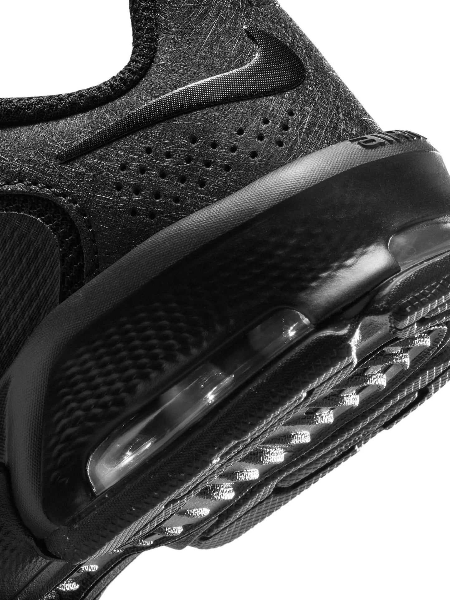 Nike Black Junior Air Max Fire Trainers image 10
