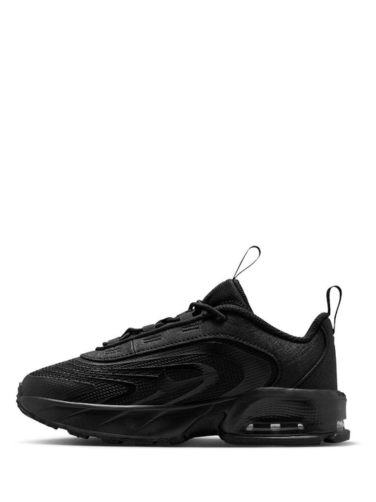 Nike Black Junior Air Max Fire Trainers image 2