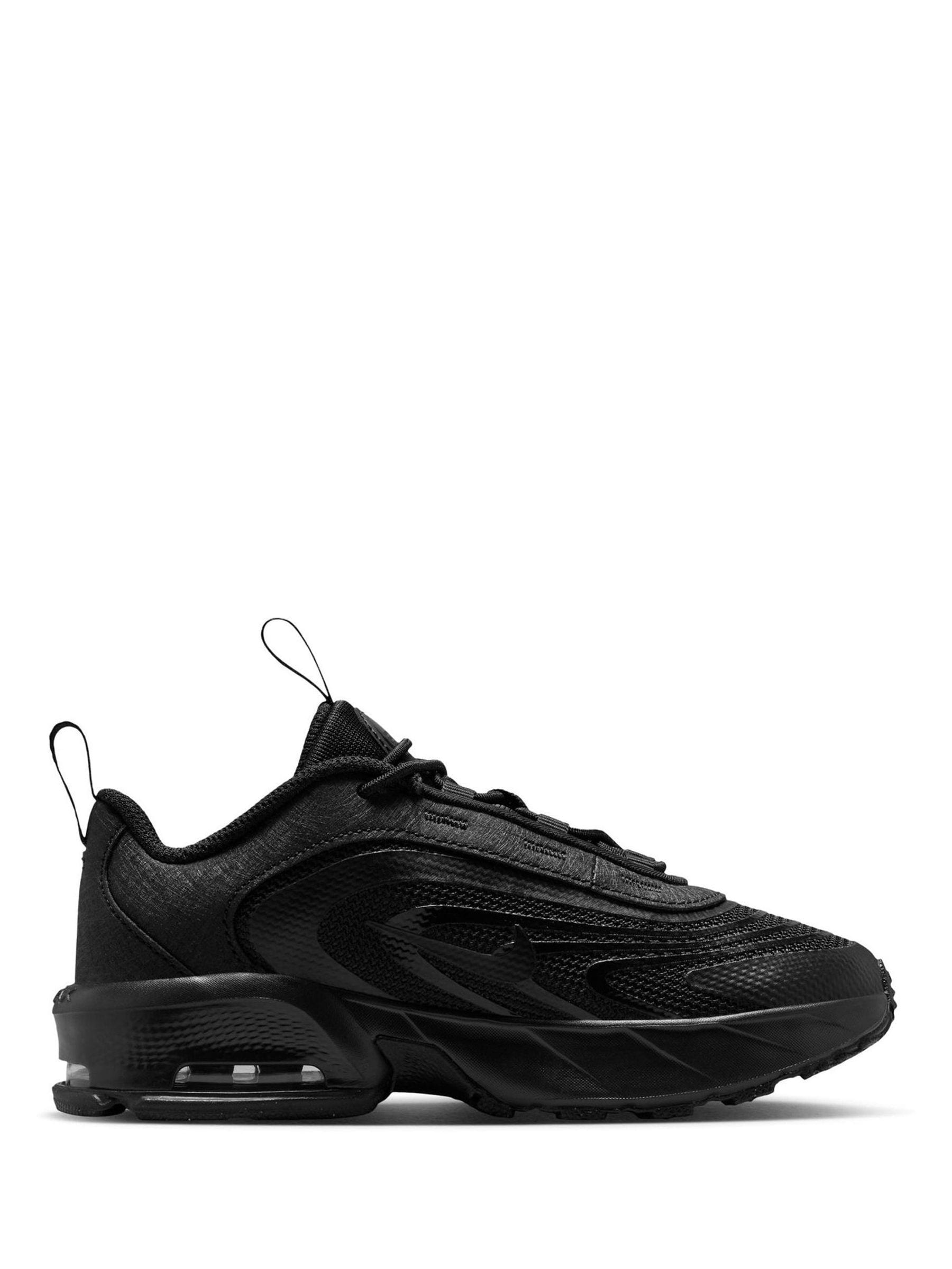 Nike Black Junior Air Max Fire Trainers image 3