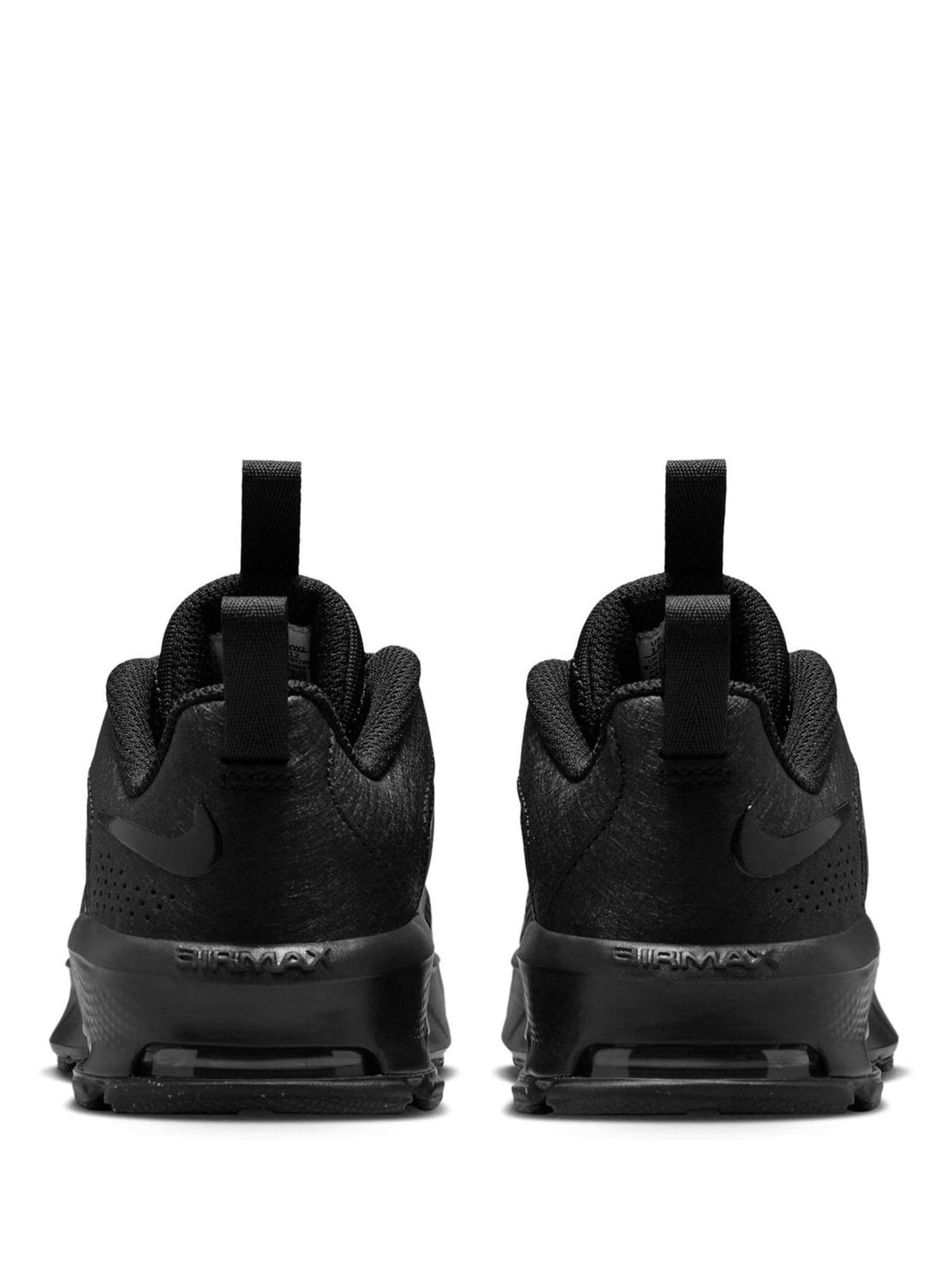 Nike Black Junior Air Max Fire Trainers image 6