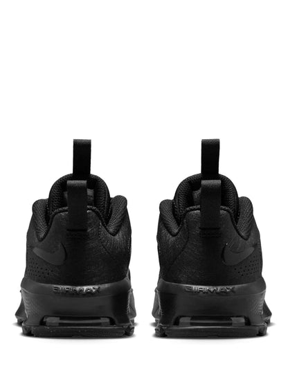 Nike Black Junior Air Max Fire Trainers image 6