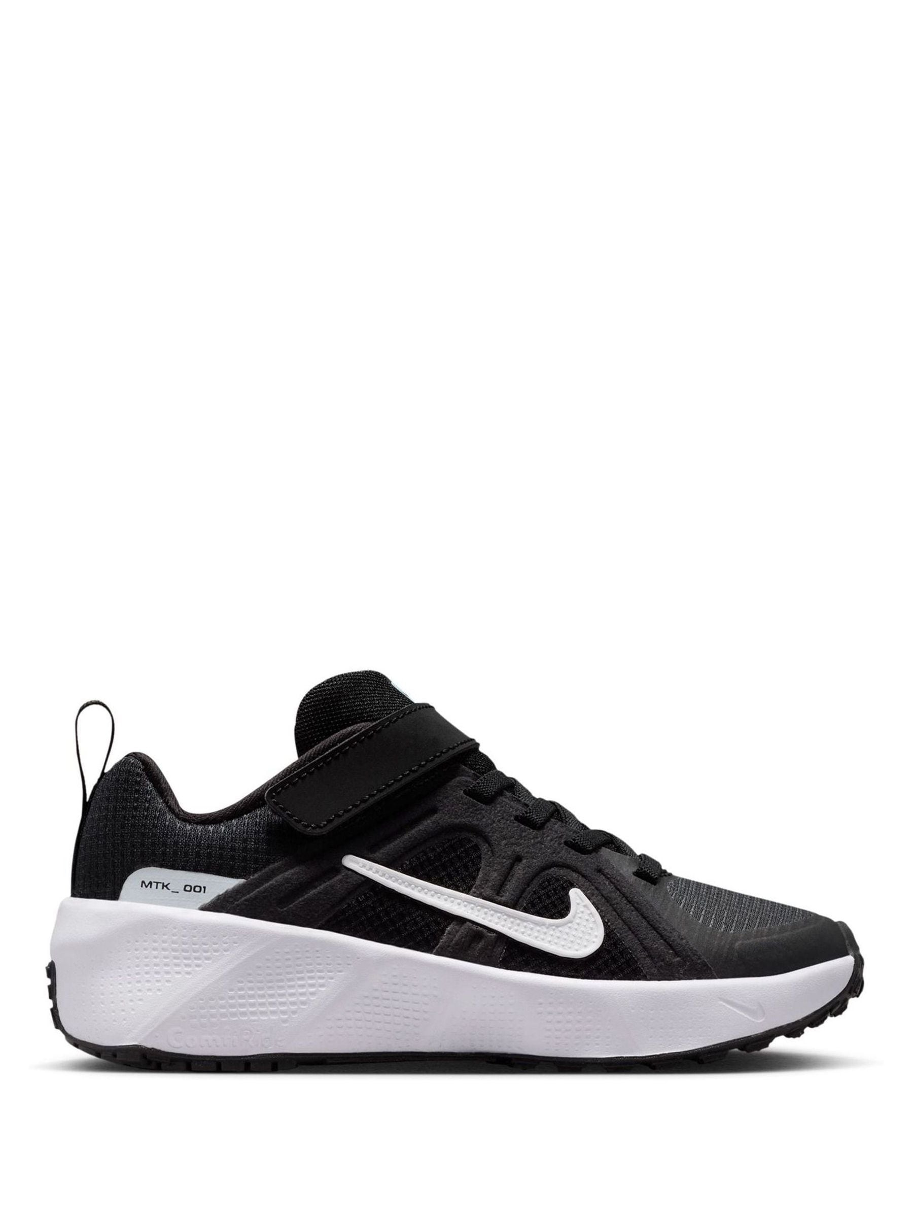 Nike Black White Junior City Response Trainers image 1