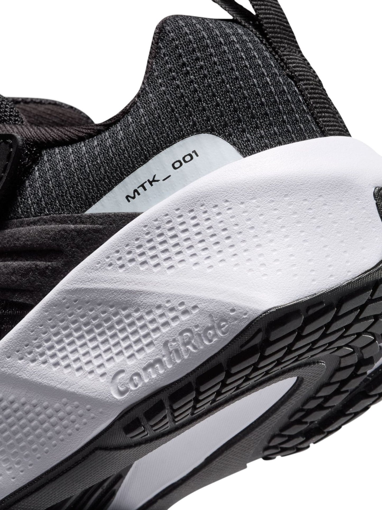 Nike Black White Junior City Response Trainers image 10