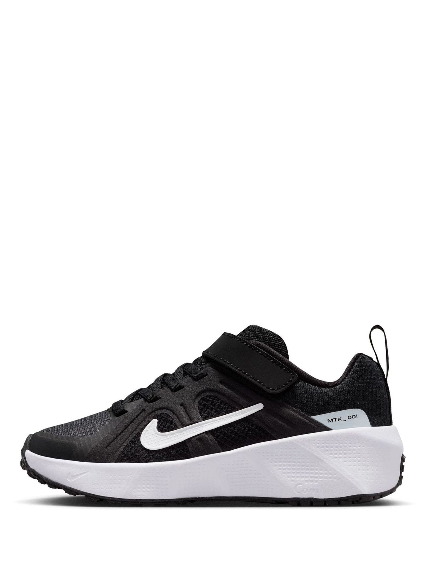 Nike Black White Junior City Response Trainers image 2