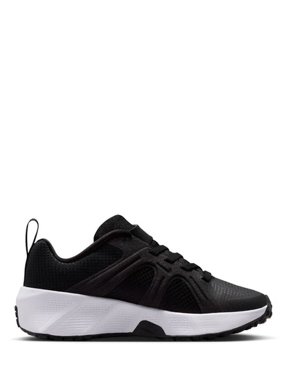 Nike Black White Junior City Response Trainers image 3