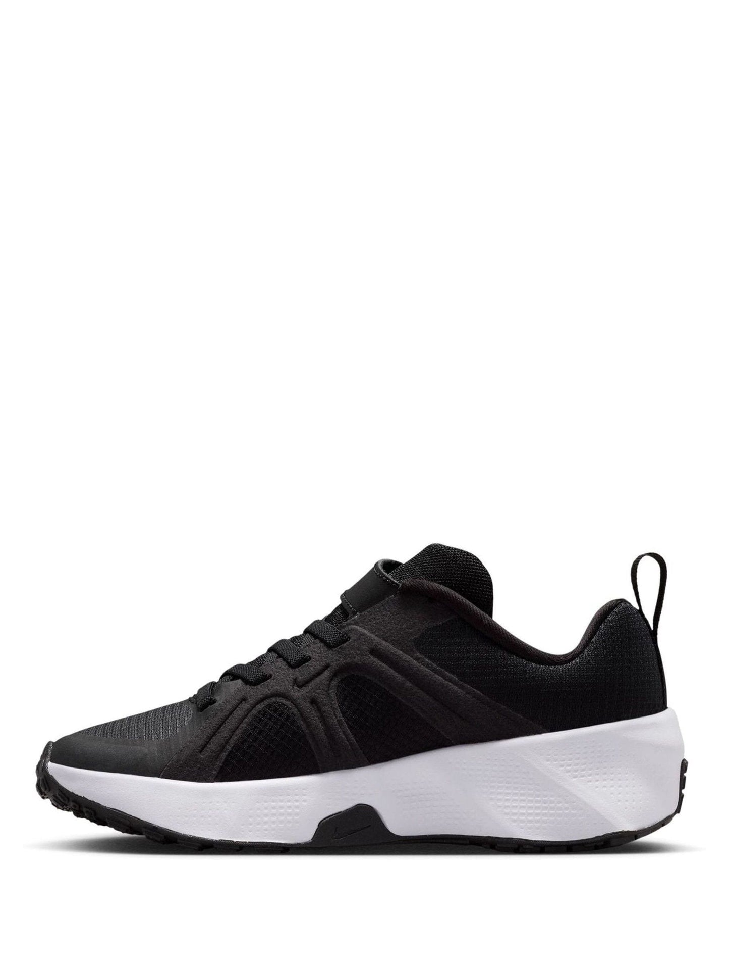 Nike Black White Junior City Response Trainers image 4