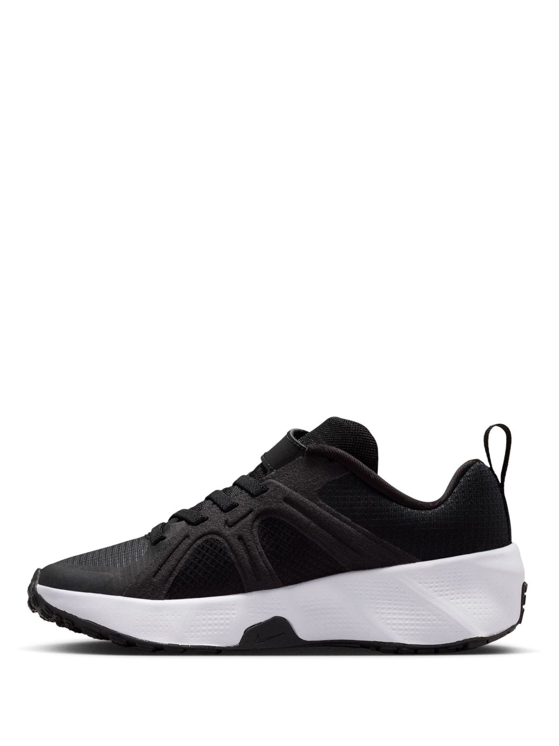 Nike Black White Junior City Response Trainers image 4