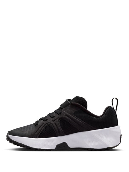 Nike Black White Junior City Response Trainers image 4
