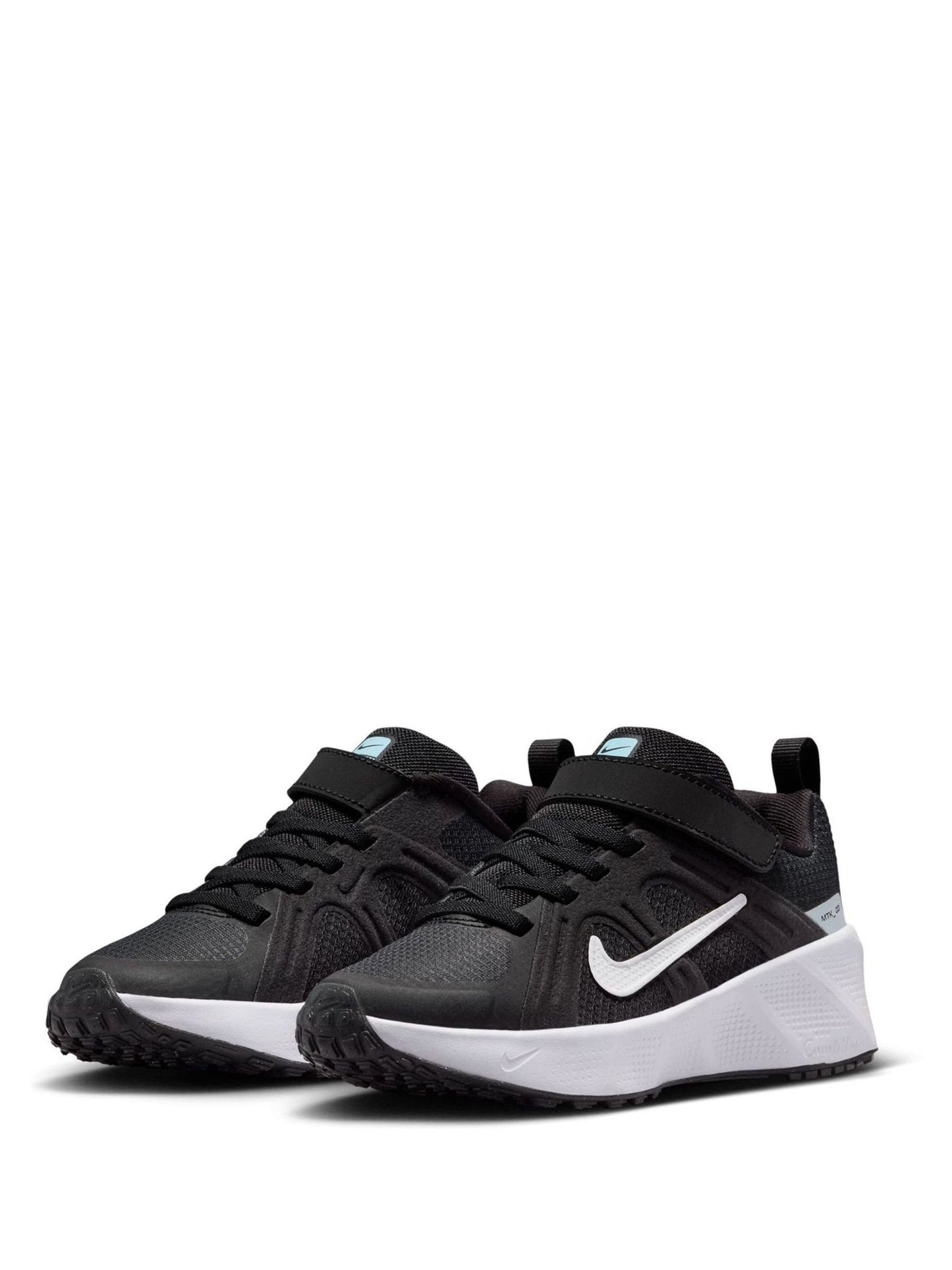 Nike Black White Junior City Response Trainers image 5