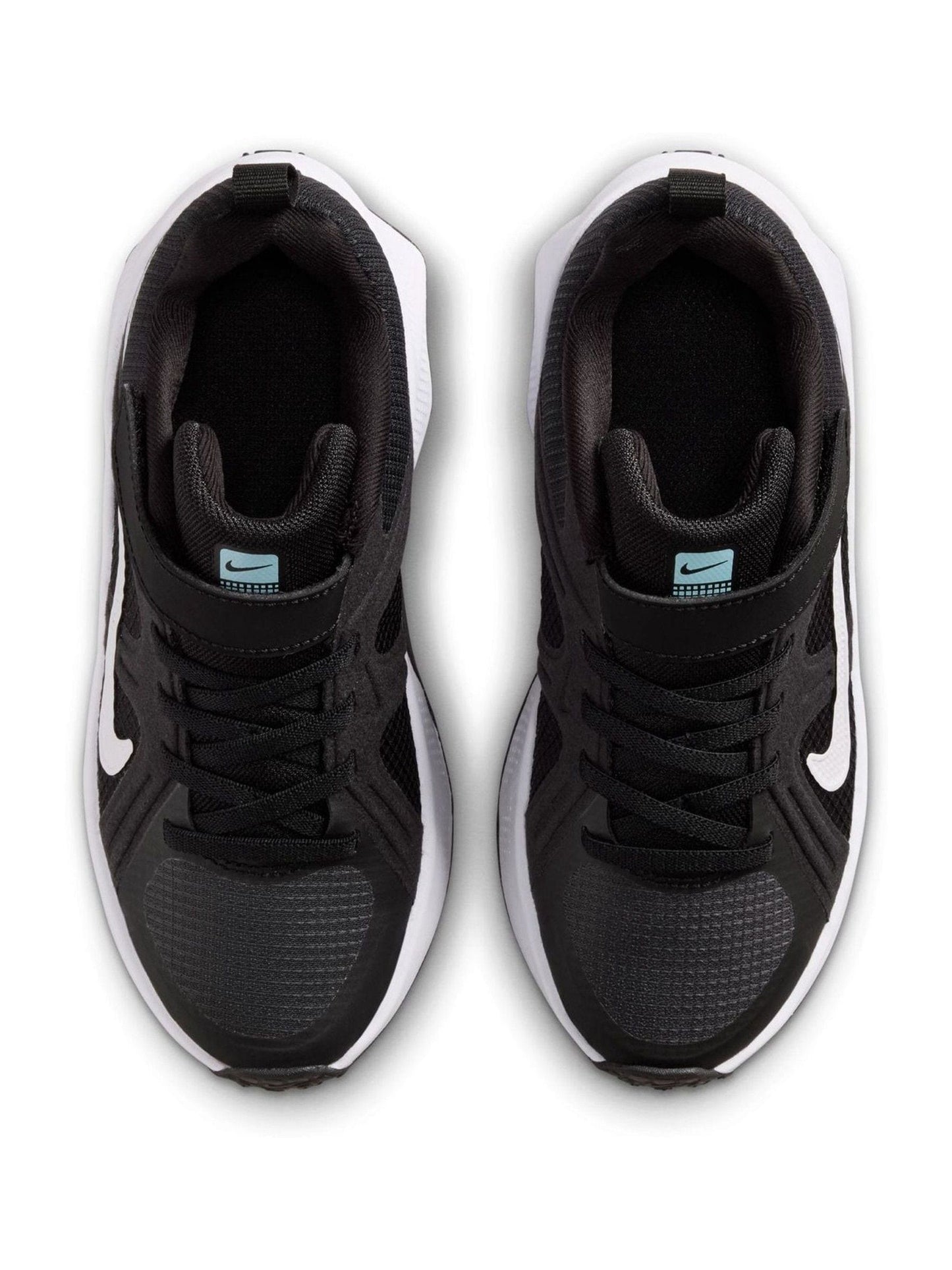 Nike Black White Junior City Response Trainers image 6