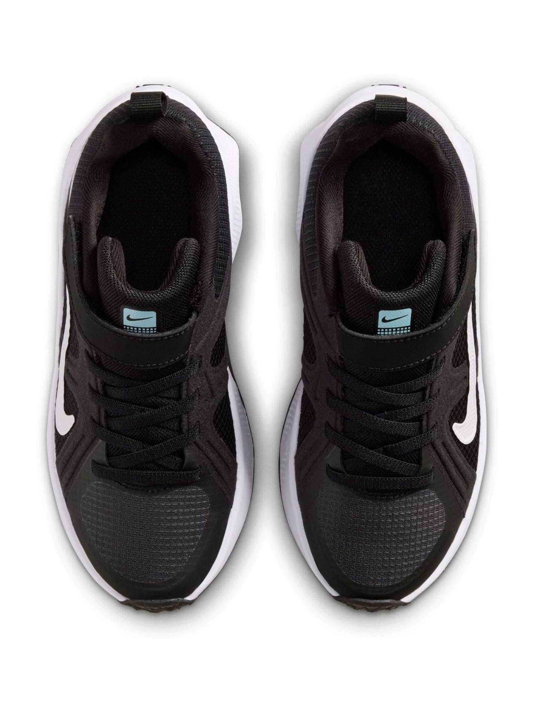 Nike Black White Junior City Response Trainers image 6