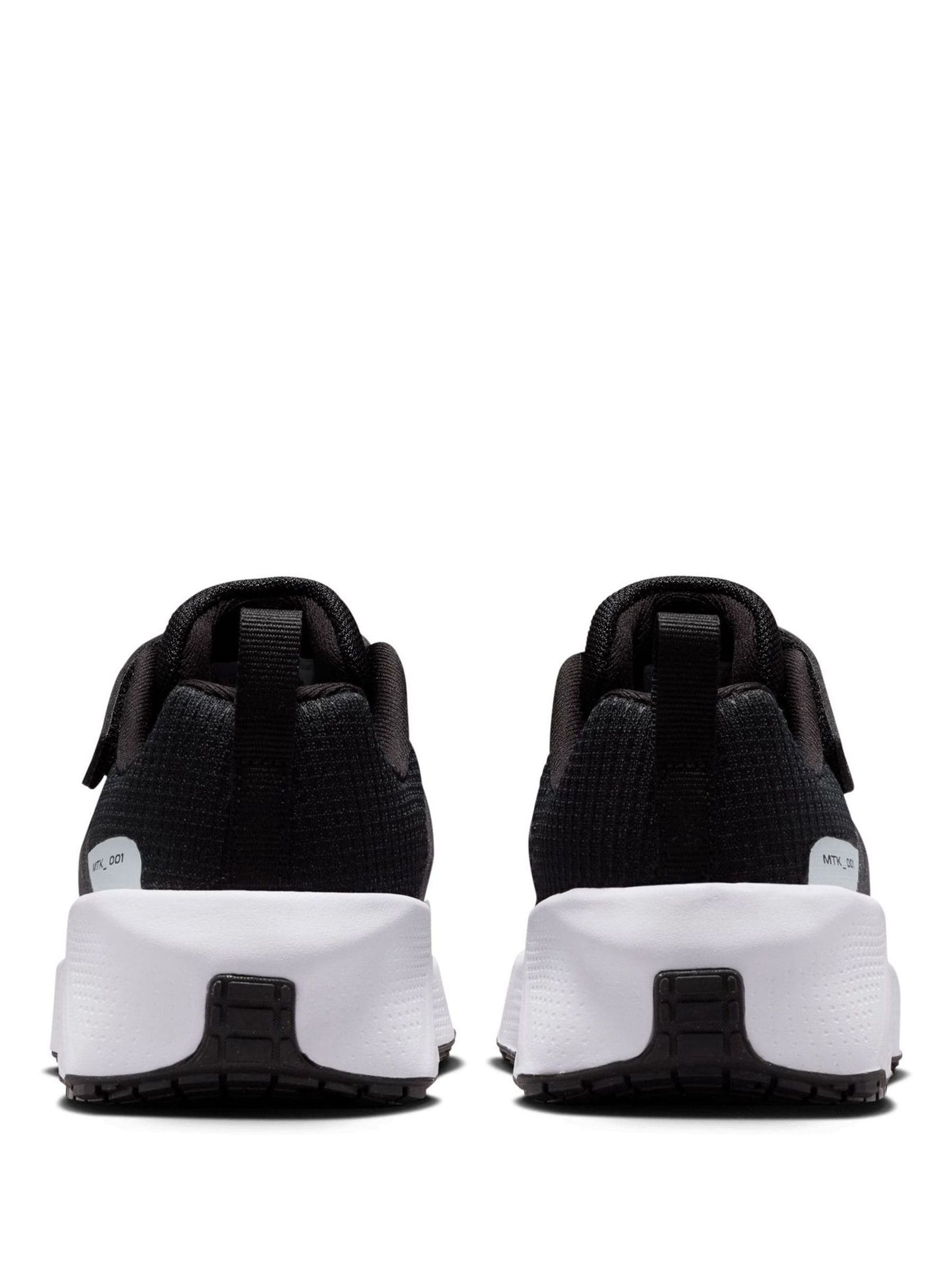 Nike Black White Junior City Response Trainers image 7