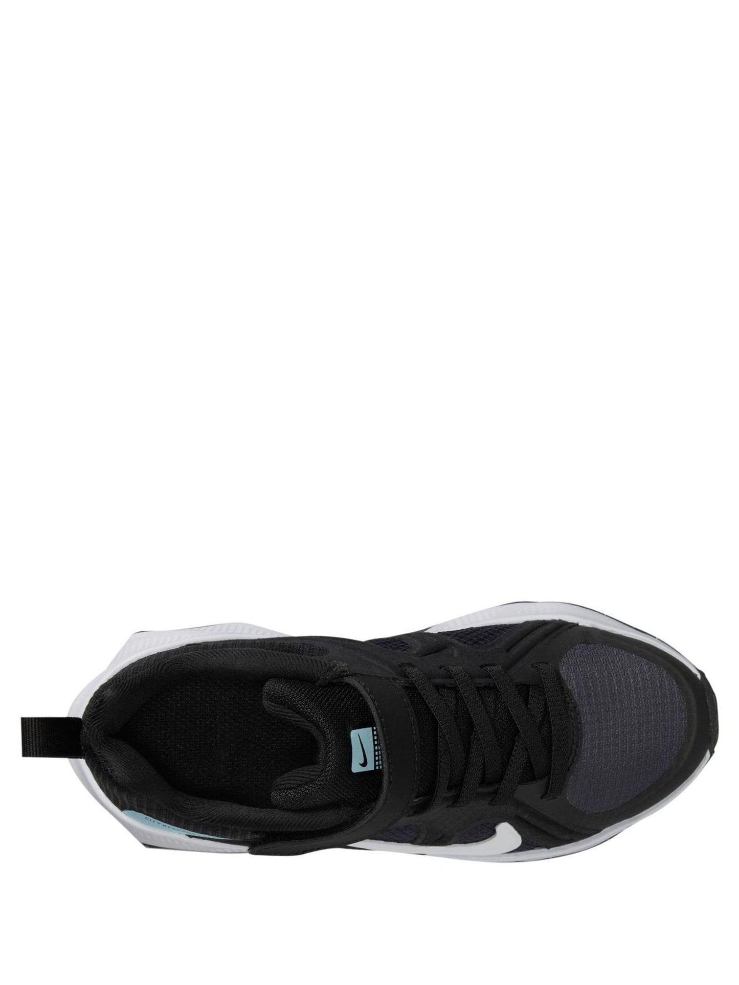Nike Black White Junior City Response Trainers image 8