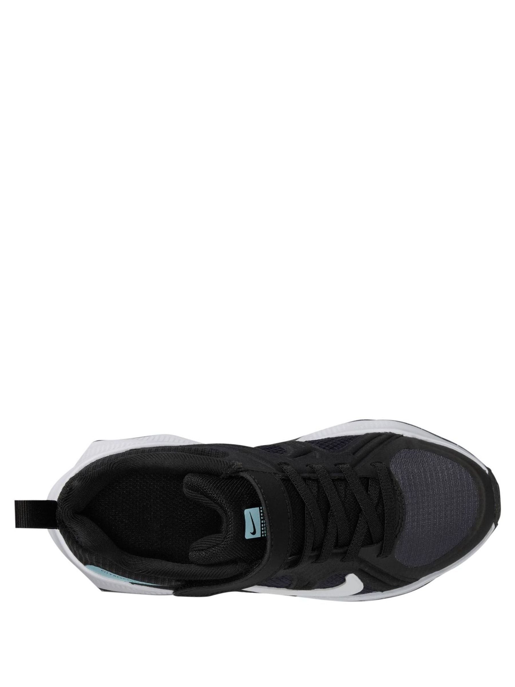 Nike Black White Junior City Response Trainers image 8