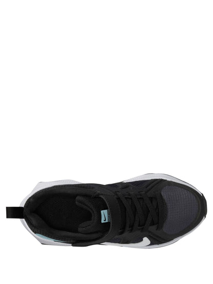 Nike Black White Junior City Response Trainers image 8