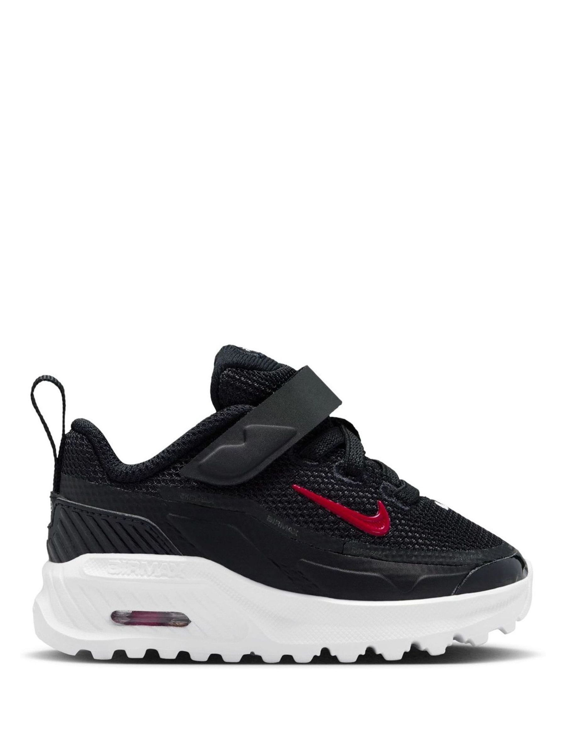 Nike Black/White Red Infant Air Max Bia Trainers image 1
