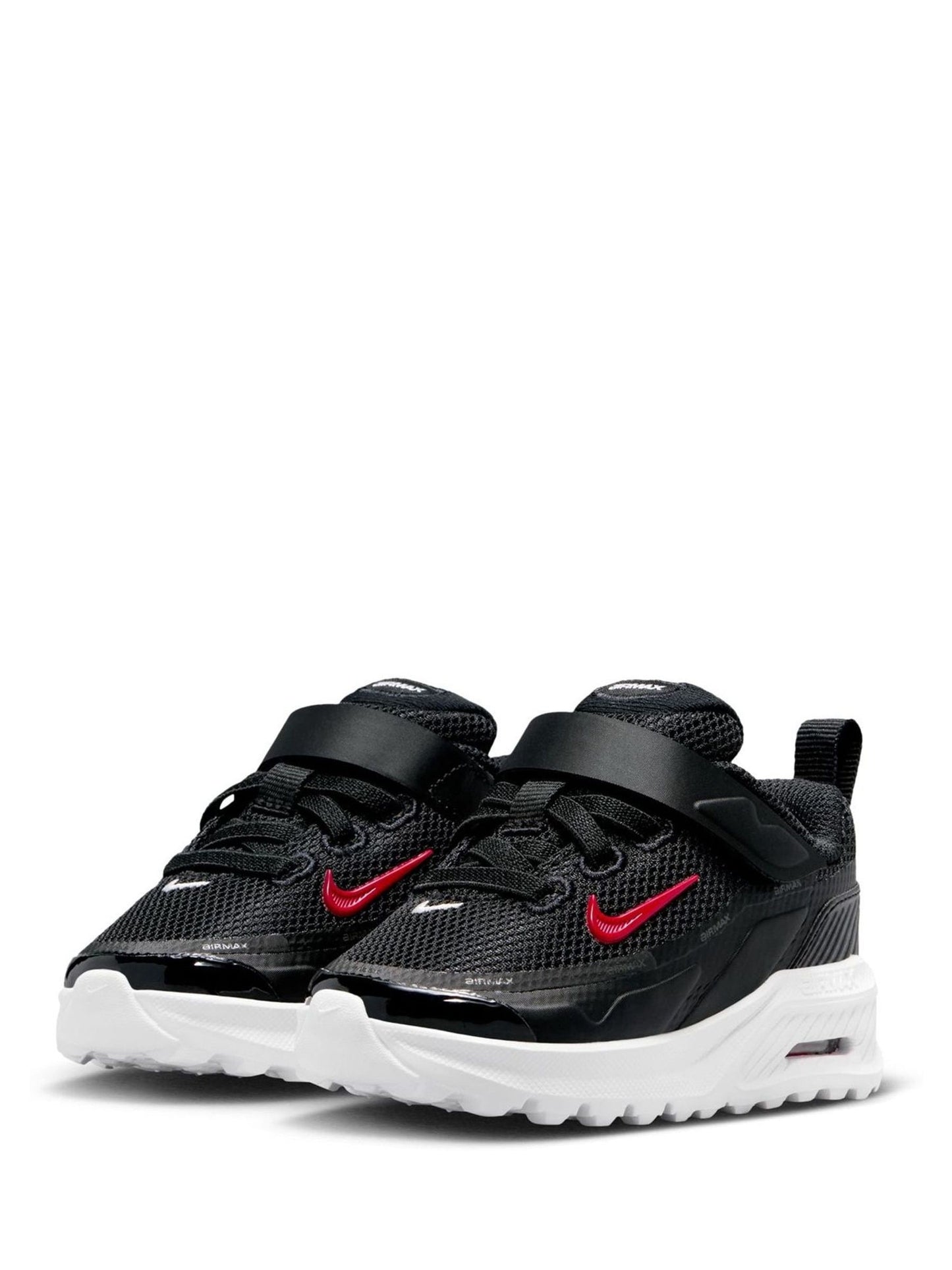 Nike Black/White Red Infant Air Max Bia Trainers image 2