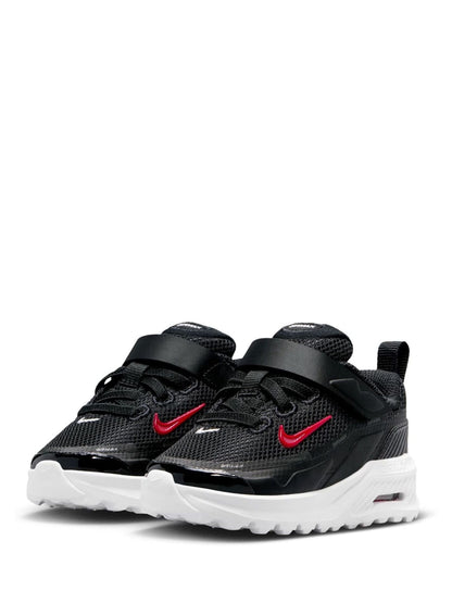 Nike Black/White Red Infant Air Max Bia Trainers image 2